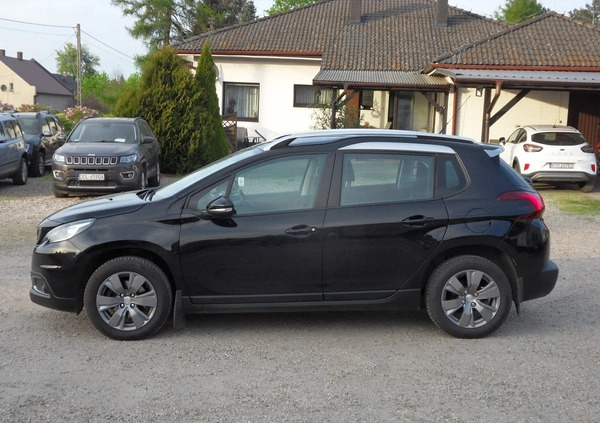 Peugeot 2008 cena 55900 przebieg: 75000, rok produkcji 2018 z Obrzycko małe 191